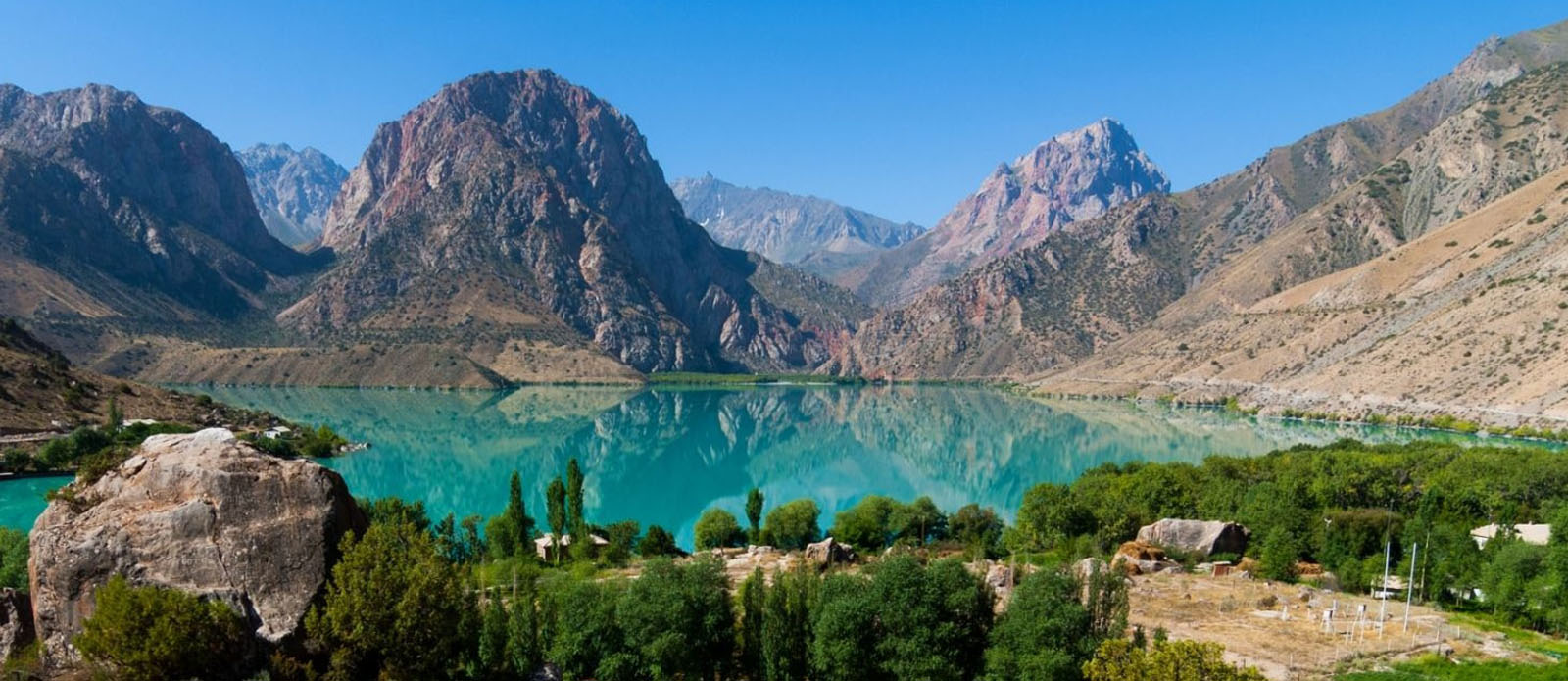 Tajikistan 7N 8D Package